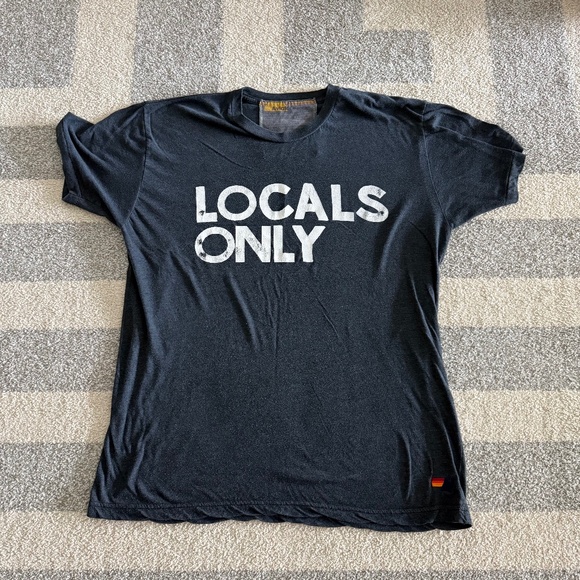 Aviator Nation Tee "Locals Only" - Picture 1 of 4